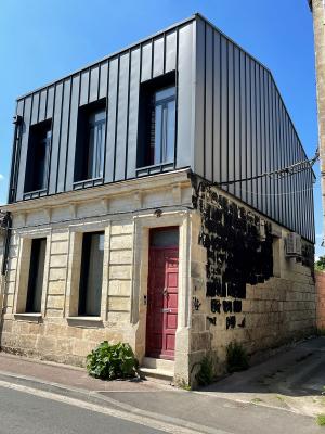 Surélévation en mur ossature bois pré-fabriqués