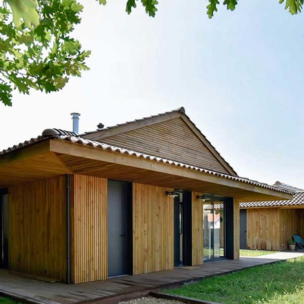 Constructeur maison bois Bordeaux